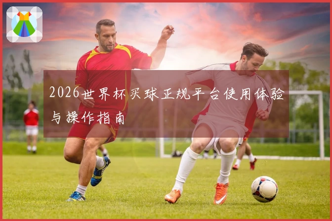 2026世界杯买球正规平台使用体验与操作指南