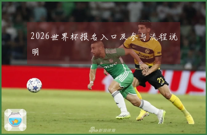 2026世界杯报名入口及参与流程说明