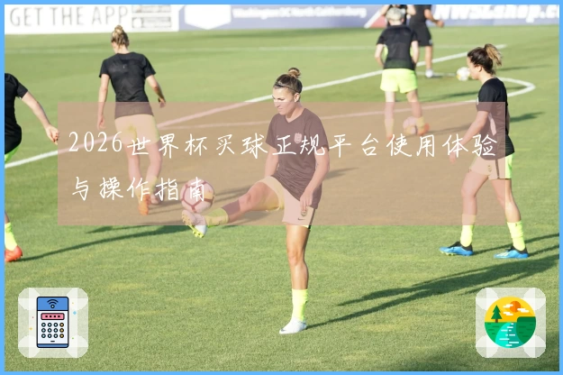 2026世界杯买球正规平台使用体验与操作指南